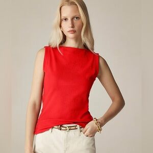 J. Crew Red Tank Top